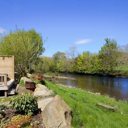 Braidhaugh Holiday Lodge And Glamping Park 크리프 외부 사진