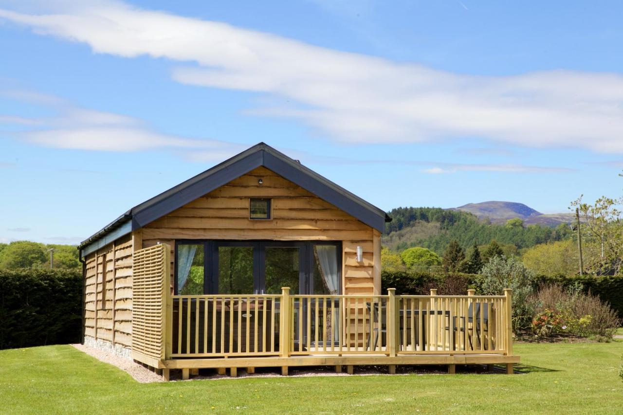 Braidhaugh Holiday Lodge And Glamping Park 크리프 외부 사진