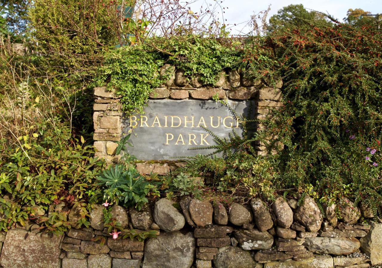 Braidhaugh Holiday Lodge And Glamping Park 크리프 외부 사진