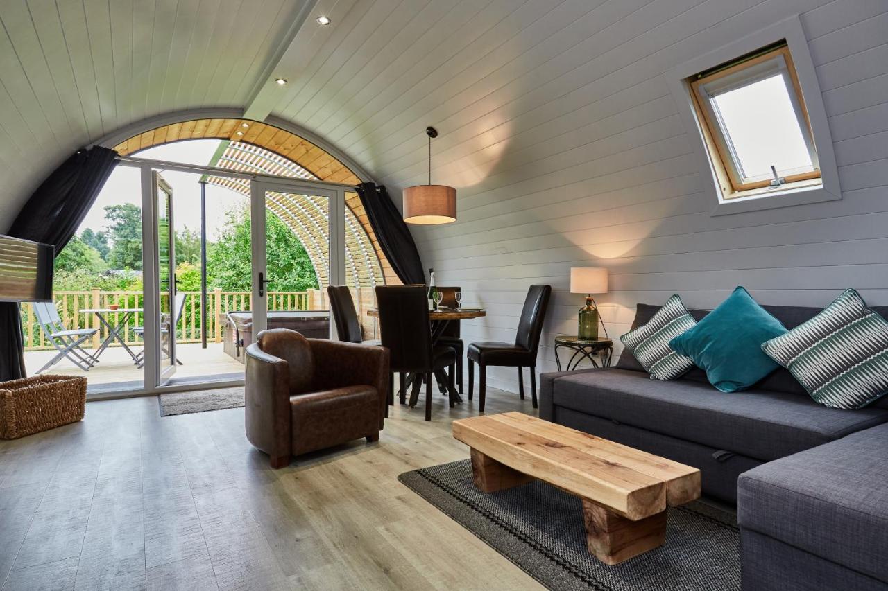 Braidhaugh Holiday Lodge And Glamping Park 크리프 외부 사진