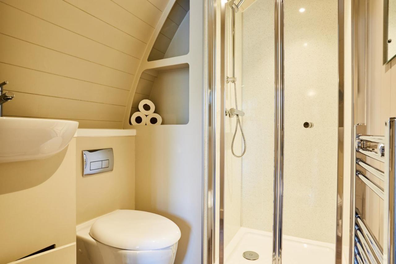Braidhaugh Holiday Lodge And Glamping Park 크리프 외부 사진