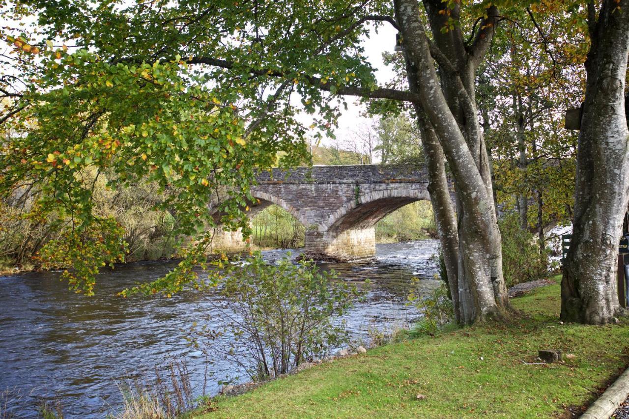 Braidhaugh Holiday Lodge And Glamping Park 크리프 외부 사진