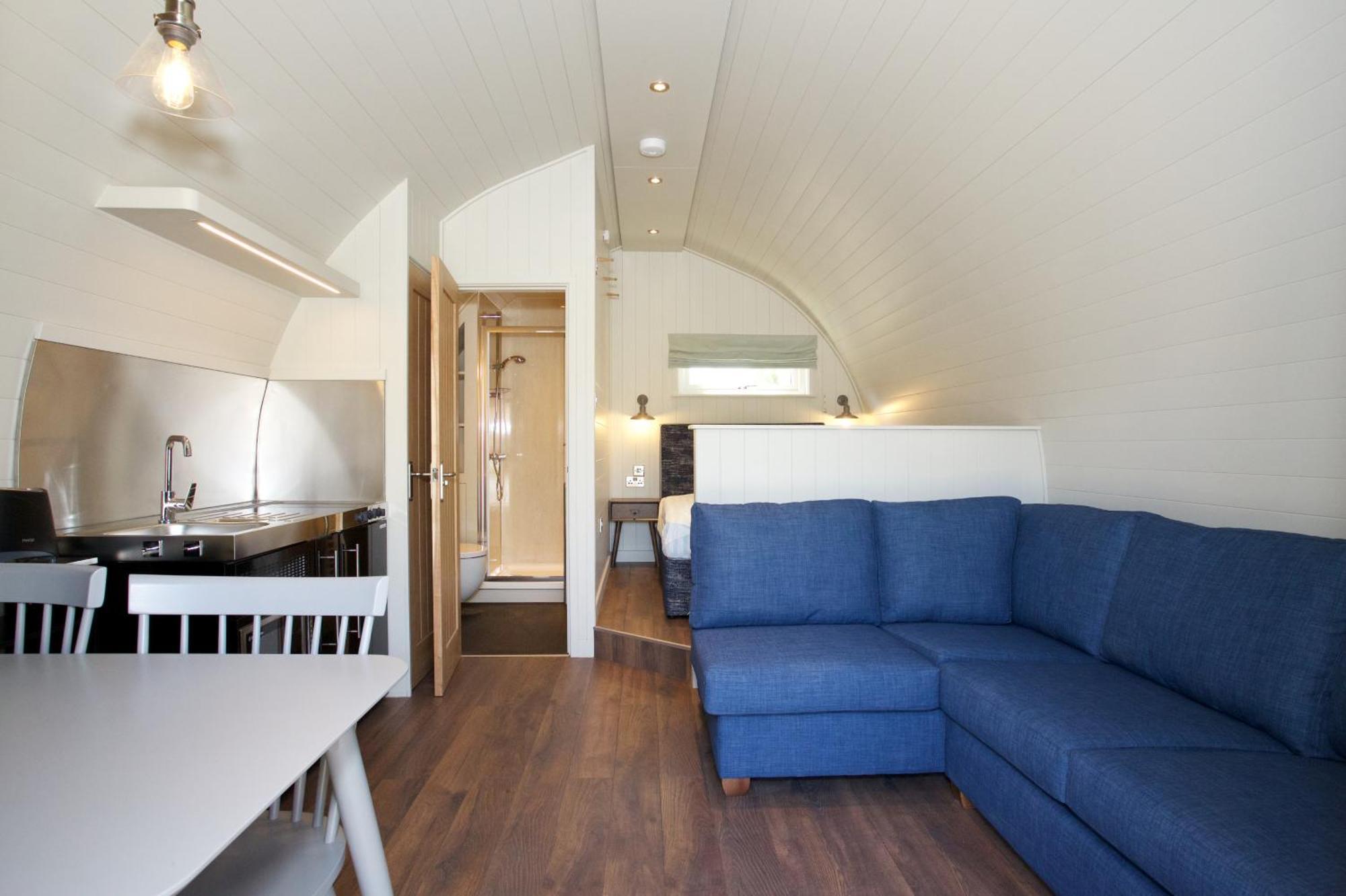 Braidhaugh Holiday Lodge And Glamping Park 크리프 외부 사진