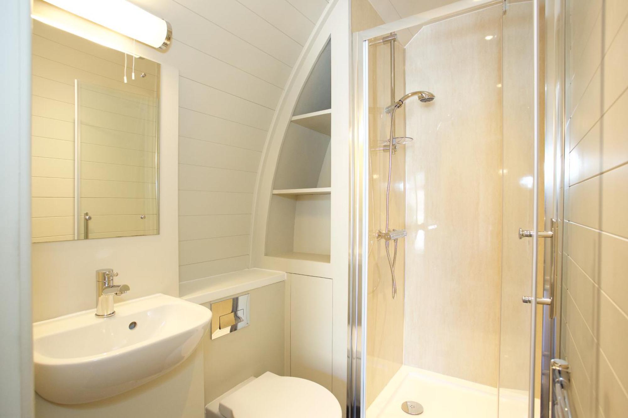 Braidhaugh Holiday Lodge And Glamping Park 크리프 외부 사진