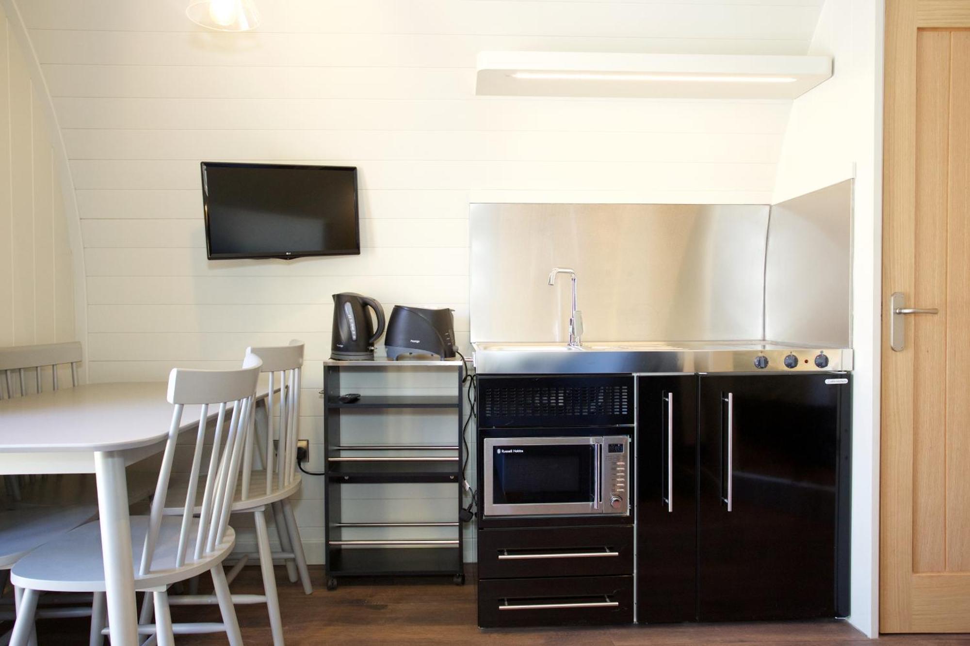 Braidhaugh Holiday Lodge And Glamping Park 크리프 외부 사진