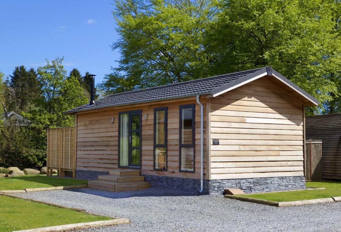 Braidhaugh Holiday Lodge And Glamping Park 크리프 외부 사진
