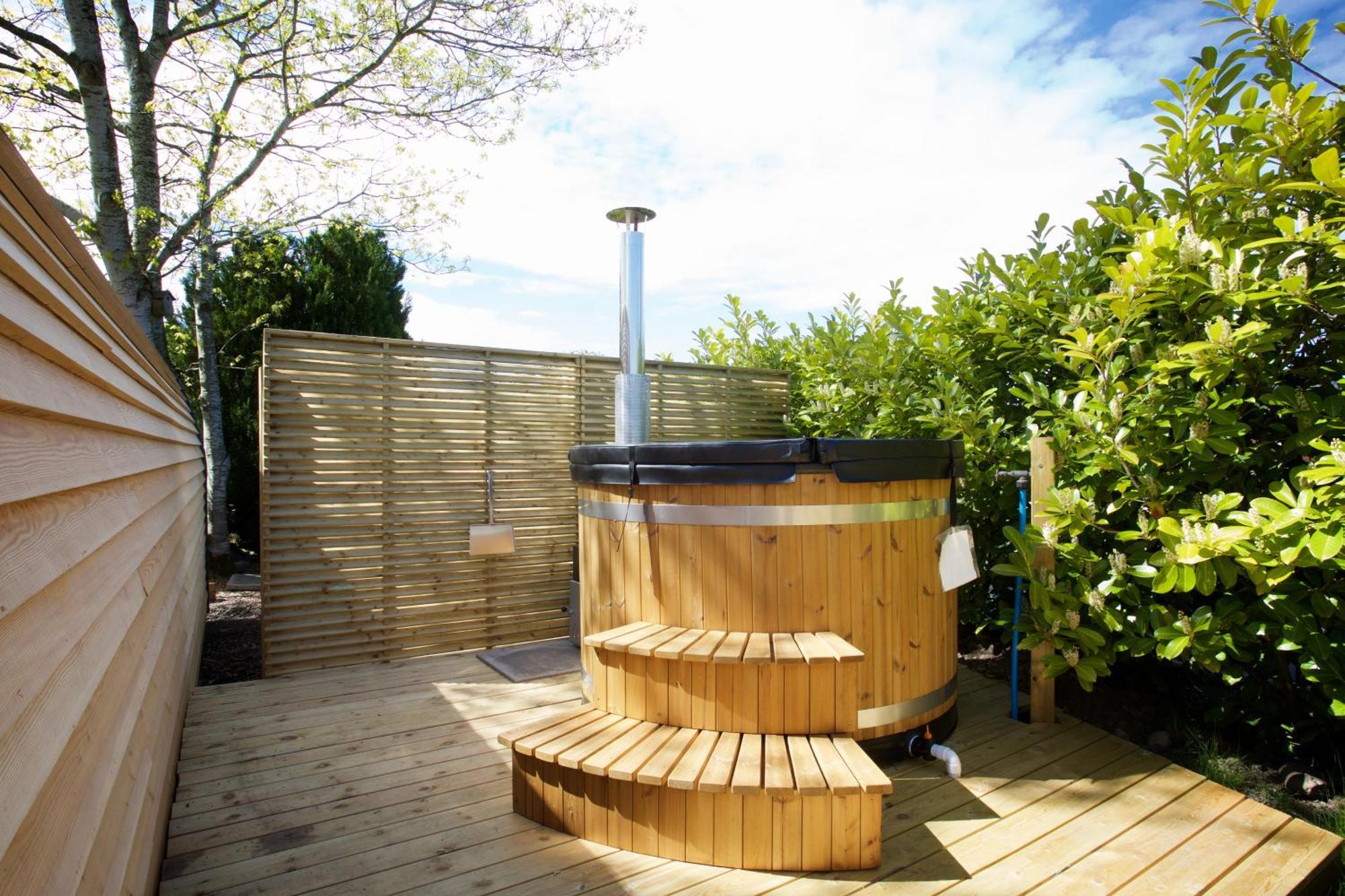 Braidhaugh Holiday Lodge And Glamping Park 크리프 외부 사진